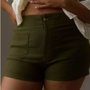 Anthropologie Maeve Collette Shorts